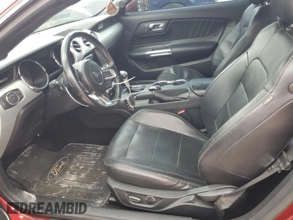 2016 Ford Mustang EcoBoost with VIN 1FA6P8TH3G5275547, listed as a Copart auction lot 63400825 with 102,040 mi miles and Salvage title. Bid and sale history available at DreamBid. Image 7.