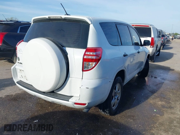 2009 Toyota RAV4 with VIN JTMZF33V09D005560, listed as a IAAI auction lot 41819622 with 276,849 mi miles. Bid and sale history available at carsss.com. Image 4.