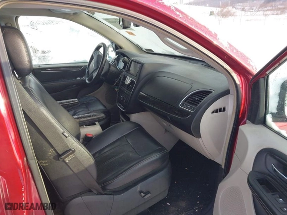 2014 Chrysler Town & Country Touring-L 30th Anniversary with VIN 2C4RC1CG3ER198552, listed as a IAAI auction lot 41356128 with NaN miles. Bid and sale history available at carsss.com. Image 5.