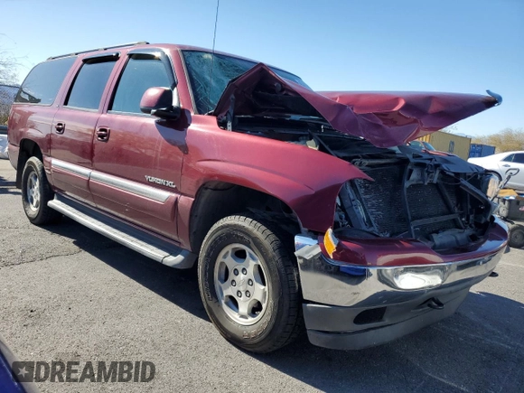 2005 GMC Yukon XL SLT with VIN 1GKFK16Z65J137644, listed as a Copart auction lot 45383055 with 122,665 mi miles and Salvage Title. Bid and sale history available at carsss.com. Image 4.