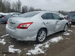2011 Nissan Maxima 3.5 SV with VIN 1N4AA5AP2BC802079, listed as a Copart auction lot 52694415 with 191,803 mi miles and Clean Title. Bid and sale history available at carsss.com. Image 3.