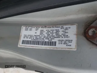 2001 Toyota Tacoma PreRunner with VIN 5TESN92N31Z724791, listed as a Copart auction lot 55991245 with Not provided miles and Salvage title. Bid and sale history available at DreamBid. Image 12.