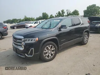 2020 GMC Acadia SLT with VIN 1GKKNULSXLZ234083, listed as a Copart auction lot 58593395 with Not provided miles and Salvage title. Bid and sale history available at DreamBid. Image 1.