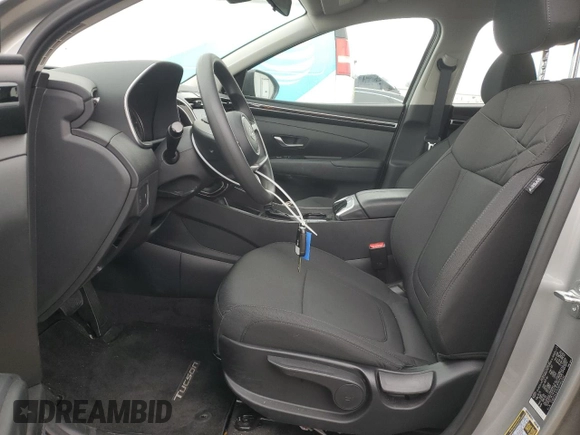2024 Hyundai Tucson SE with VIN 5NMJA3DE0RH402042, listed as a Copart auction lot 43567915 with 7,713 mi miles and Salvage Title. Bid and sale history available at DreamBid. Image 7.