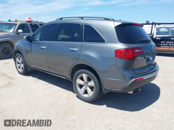 2011 Acura MDX with VIN 2HNYD2H26BH507406, listed as a IAAI auction lot 42195019 with 180,081 mi miles and . Bid and sale history available at carsss.com. Image 3.
