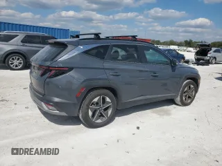 2025 Hyundai Tucson SEL Convenience with VIN 5NMJC3DE9SH466659, listed as a Copart auction lot 53439775 with 5,702 mi miles and Salvage Title. Bid and sale history available at carsss.com. Image 3.