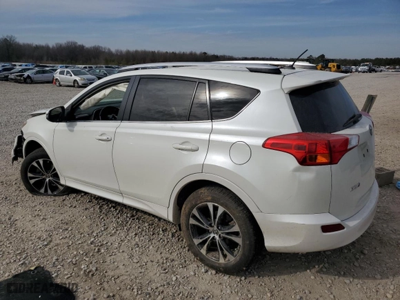 2015 Toyota RAV4 Limited with VIN JTMYFREV5FD077684, listed as a Copart auction lot 42952835 with 188,571 mi miles and Salvage Title. Bid and sale history available at carsss.com. Image 2.