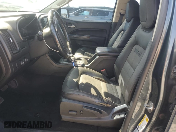 2015 GMC Canyon 4WD SLE with VIN 1GTG6BE35F1139586, listed as a Copart auction lot 48249655 with 168,547 mi miles and Salvage Title. Bid and sale history available at carsss.com. Image 7.