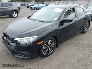 2018 Honda Civic Sedan EX-T with VIN JHMFC1F39JX023180, listed as a IAAI auction lot 41448408 with 71,349 mi miles. Bid and sale history available at carsss.com. Image 17.