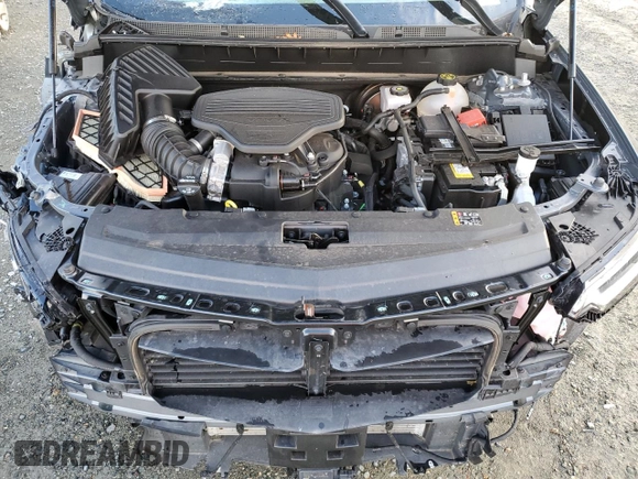 2021 Cadillac XT6 Premium Luxury with VIN 1GYKPERS3MZ150928, listed as a Copart auction lot 86551144 with 12,311 mi miles and Salvage title. Bid and sale history available at DreamBid. Image 12.