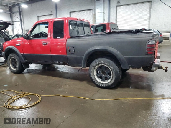 2001 Ford Ranger XL Fleet with VIN 1FTZR15E91PB39379, listed as a Copart auction lot 49614955 with 222,451 mi miles and Clean Title. Bid and sale history available at carsss.com. Image 2.