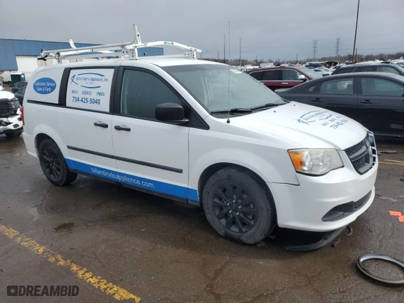 2014 Ram Cargo Van Tradesman with VIN 2C4JRGAG6ER389884, listed as a Copart auction lot 50034265 with 171,293 mi miles and Clean Title. Bid and sale history available at carsss.com. Image 4.