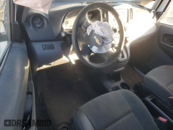 2017 Chevrolet City Express Cargo Van LS with VIN 3N63M0YN4HK694484, listed as a Copart auction lot 82126974 with Not Provided miles and Salvage Title. Bid and sale history available at carsss.com. Image 8.