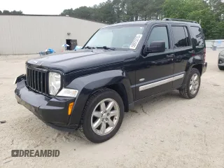 2012 Jeep Liberty Sport Latitude with VIN 1C4PJMAK5CW199714, listed as a Copart auction lot 59975275 with 102,635 mi miles and Salvage title. Bid and sale history available at DreamBid. Image 1.