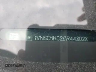 2016 Chevrolet Tahoe LT z VIN 1GNSCBKC2GR448028, wystawiony jako Copart lot #43973165 z przebiegiem 147 182 mil mil oraz Szkoda całkowita • Salvage title. Historia ofert i sprzedaży dostępna na DreamBid. Obrazek 16.