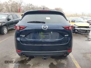 2018 Mazda CX-5 Grand Touring with VIN JM3KFBDM8J0345821, listed as a IAAI auction lot 41789284 with 1 mi miles. Bid and sale history available at carsss.com. Image 15.