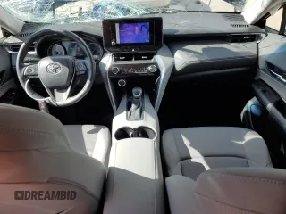 2023 Toyota Venza LE with VIN JTEAAAAH5PJ134417, listed as a Copart auction lot 49510174 with 23,684 mi miles and Salvage Title. Bid and sale history available at carsss.com. Image 8.