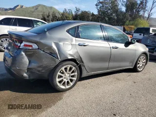 2013 Dodge Dart Limited with VIN 1C3CDFCA9DD151401, listed as a Copart auction lot 50541205 with 82,501 mi miles and Salvage Title. Bid and sale history available at carsss.com. Image 3.