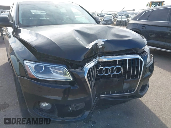 2015 Audi Q5 Premium with VIN WA1CFAFP1FA030479, listed as a IAAI auction lot 40957493 with 103,805 mi miles. Bid and sale history available at carsss.com. Image 6.