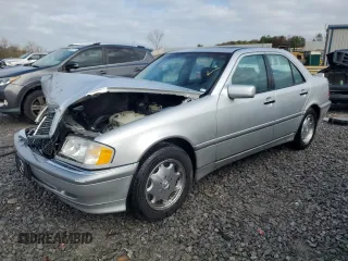 2000 Mercedes-Benz C 230 Kompressor with VIN WDBHA24G5YA809226, listed as a Copart auction lot 85018814 with 108,701 mi miles and Salvage Title. Bid and sale history available at carsss.com. Image 1.