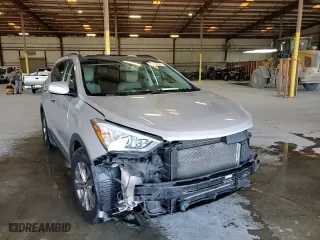 2016 Hyundai Santa Fe Sport with VIN 5XYZU3LB9GG333621, listed as a Copart auction lot 50199425 with 160,421 mi miles and Salvage Title. Bid and sale history available at carsss.com. Image 15.