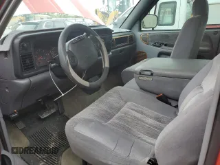 1997 Dodge Ram 1500 with VIN 1B7HC16Z0VS263283, listed as a Copart auction lot 79262744 with 157,359 mi miles and Salvage Title. Bid and sale history available at carsss.com. Image 8.