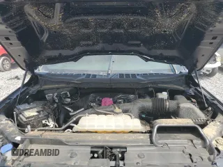 2023 Ford F-150 XL with VIN 1FTEX1CP9PKD55408, listed as a Copart auction lot 53890275 with Not provided miles and Salvage title. Bid and sale history available at DreamBid. Image 11.