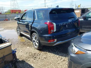 2022 Hyundai Palisade SEL with VIN KM8R4DHE8NU426078, listed as a IAAI auction lot 42017603 with 19,660 mi miles and . Bid and sale history available at DreamBid. Image 3.