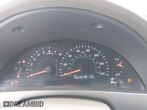 2007 Toyota Camry CE z VIN 4T1BE46K67U709282, wystawiony jako IAAI lot #42534594 z przebiegiem 156 794 mil mil oraz . Historia ofert i sprzedaży dostępna na DreamBid. Obrazek 7.