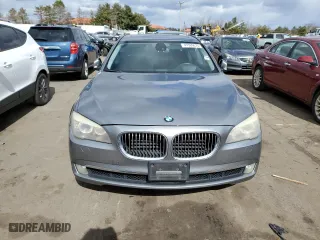 2012 BMW 7 Series 750i xDrive with VIN WBAKC6C50CDX99525, listed as a Copart auction lot 47569675 with 155,843 mi miles and Clean Title. Bid and sale history available at carsss.com. Image 5.