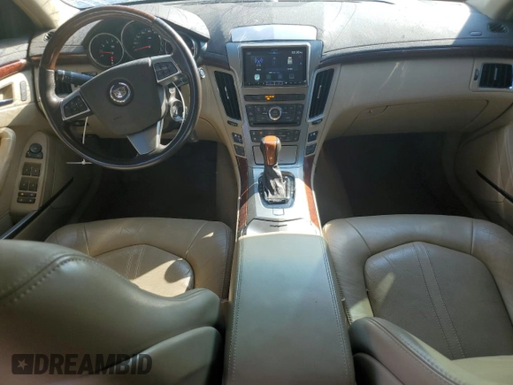 2009 Cadillac CTS AWD w/1SB with VIN 1G6DS57V390130851, listed as a Copart auction lot 75884764 with 157,670 mi miles and Salvage Title. Bid and sale history available at carsss.com. Image 8.