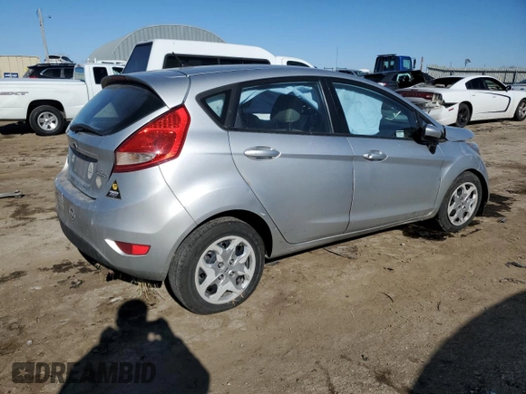 2013 Ford Fiesta S with VIN 3FADP4TJXDM194389, listed as a Copart auction lot 87614445 with Not provided miles and Salvage title. Bid and sale history available at DreamBid. Image 3.