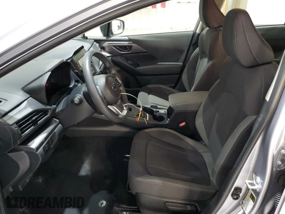 2024 Subaru Impreza with VIN JF1GUABC3R8340487, listed as a Copart auction lot 54123495 with 8,197 mi miles and Salvage title. Bid and sale history available at DreamBid. Image 7.
