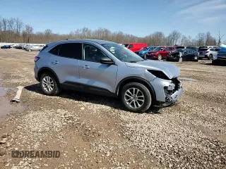 2022 Ford Escape SE with VIN 1FMCU9G67NUA35257, listed as a Copart auction lot 51756495 with 22,918 mi miles and Salvage Title. Bid and sale history available at DreamBid. Image 12.