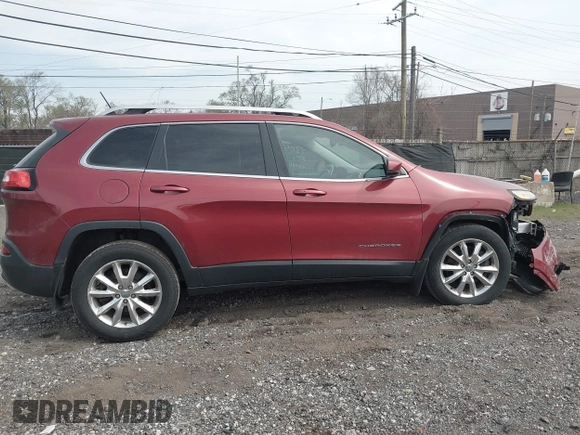 2015 Jeep Cherokee Limited with VIN 1C4PJMDSXFW604627, listed as a IAAI auction lot 42072953 with 102,501 mi miles and . Bid and sale history available at DreamBid. Image 13.