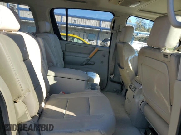 2004 Infiniti QX56 with VIN 5N3AA08C34N806460, listed as a Copart auction lot 80672124 with 193,607 mi miles and Clean Title. Bid and sale history available at carsss.com. Image 11.
