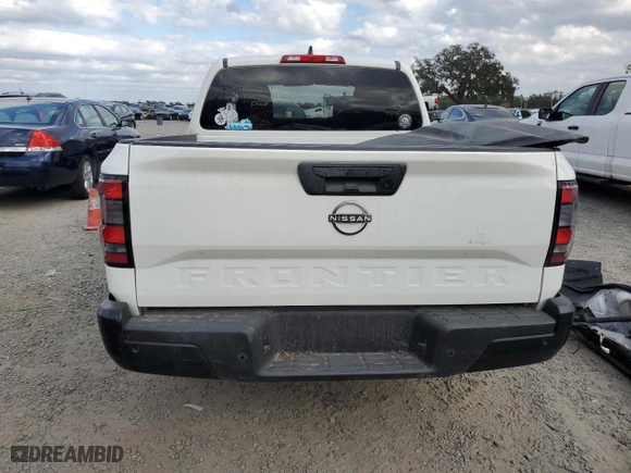 2022 Nissan Frontier S with VIN 1N6ED1EJ3NN657528, listed as a Copart auction lot 88328305 with 0 mi miles and Clean Title. Bid and sale history available at carsss.com. Image 6.