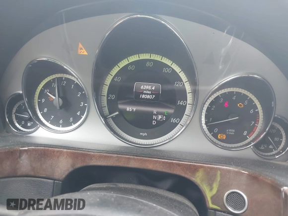 2013 Mercedes-Benz E 350 Luxury with VIN WDDHF8JB0DA685994, listed as a IAAI auction lot 42660807 with 180,807 mi miles and . Bid and sale history available at DreamBid. Image 7.