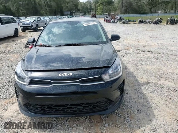 2023 Kia Rio S z VIN 3KPA24AD5PE583058, wystawiony jako Copart lot #48995725 z przebiegiem 35 611 mil mil oraz Szkoda całkowita • Salvage title. Historia ofert i sprzedaży dostępna na DreamBid. Obrazek 11.