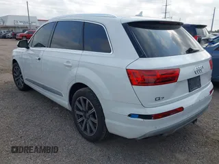 2017 Audi Q7 Premium Plus with VIN WA1LAAF71HD024553, listed as a IAAI auction lot 42165924 with Not provided miles and . Bid and sale history available at DreamBid. Image 3.