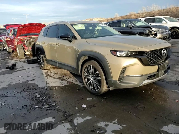 2023 Mazda CX-50 Premium Plus with VIN 7MMVABEYXPN110404, listed as a Copart auction lot 85310484 with 49,912 mi miles and Salvage Title. Bid and sale history available at DreamBid. Image 14.