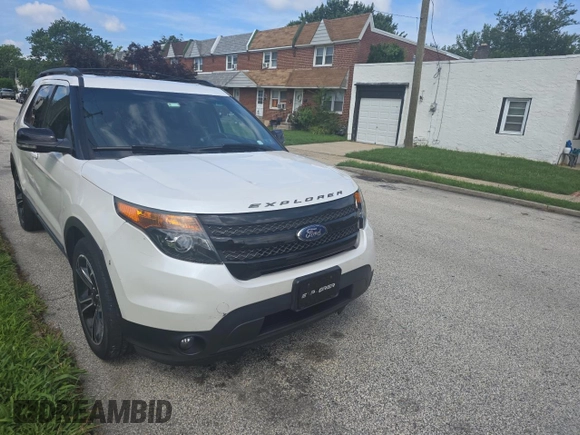2015 Ford Explorer Sport z VIN 1FM5K8GT7FGA38206, wystawiony jako Copart lot #65540875 z przebiegiem 130 275 mil mil oraz Czysty tytuł • Clean title. Historia ofert i sprzedaży dostępna na DreamBid. Obrazek 12.
