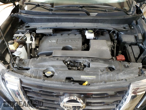 2020 Nissan Pathfinder Platinum с VIN 5N1DR2DM6LC650174, выставлен на аукционе Copart как лот 49220735 с пробегом 18 633 миль миль и Списание • Salvage title. История ставок и продаж доступна на DreamBid. Изображение 11.