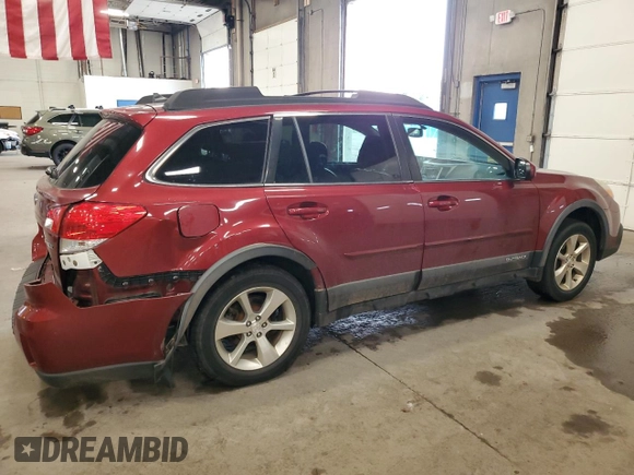 2014 Subaru Outback Limited z VIN 4S4BRCLC6E3311357, wystawiony jako Copart lot #60632855 z przebiegiem 169 025 mil mil oraz Szkoda całkowita • Salvage title. Historia ofert i sprzedaży dostępna na DreamBid. Obrazek 3.