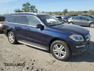 2015 Mercedes-Benz GL-Class GL 450 with VIN 4JGDF6EE8FA524907, listed as a Copart auction lot 51200444 with 146,389 mi miles. Bid and sale history available at carsss.com. Image 4.