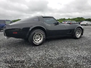 1981 Chevrolet Corvette z VIN 1G1AY8763BS401984, wystawiony jako Copart lot #58464195 z przebiegiem 33 180 mil mil oraz Tytuł czysty. Historia ofert i sprzedaży dostępna na DreamBid. Obrazek 3.
