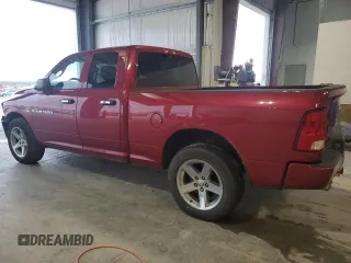 2012 Ram 1500 ST with VIN 1C6RD7FT1CS260574, listed as a Copart auction lot 55311215 with 152,399 mi miles and Clean title. Bid and sale history available at DreamBid. Image 2.