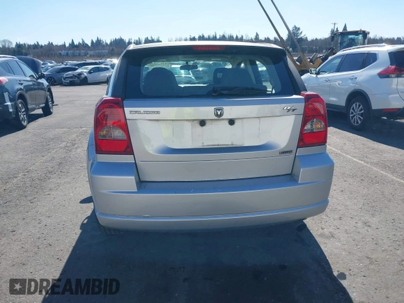 2007 Dodge Caliber R/T with VIN 1B3HE78K77D108073, listed as a IAAI auction lot 41740842 with 150,787 mi miles and . Bid and sale history available at carsss.com. Image 17.