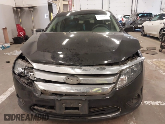 2011 Ford Fusion SE with VIN 3FAHP0HA9BR128452, listed as a IAAI auction lot 41798473 with 136,844 mi miles. Bid and sale history available at carsss.com. Image 12.