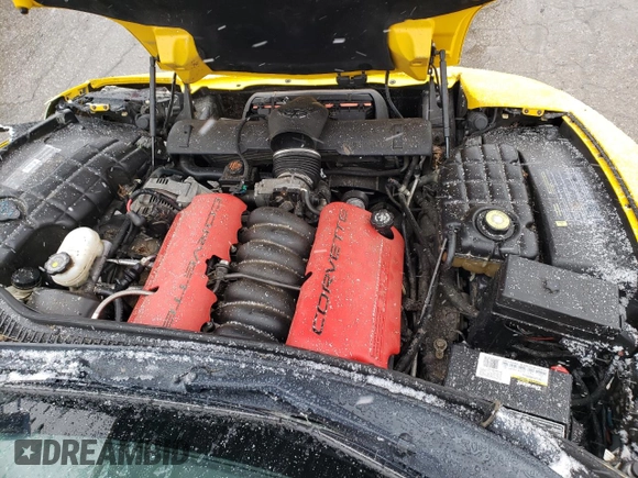 2001 Chevrolet Corvette Z06 with VIN 1G1YY12S415132742, listed as a Copart auction lot 80775174 with 81,533 mi miles and Salvage Title. Bid and sale history available at carsss.com. Image 11.